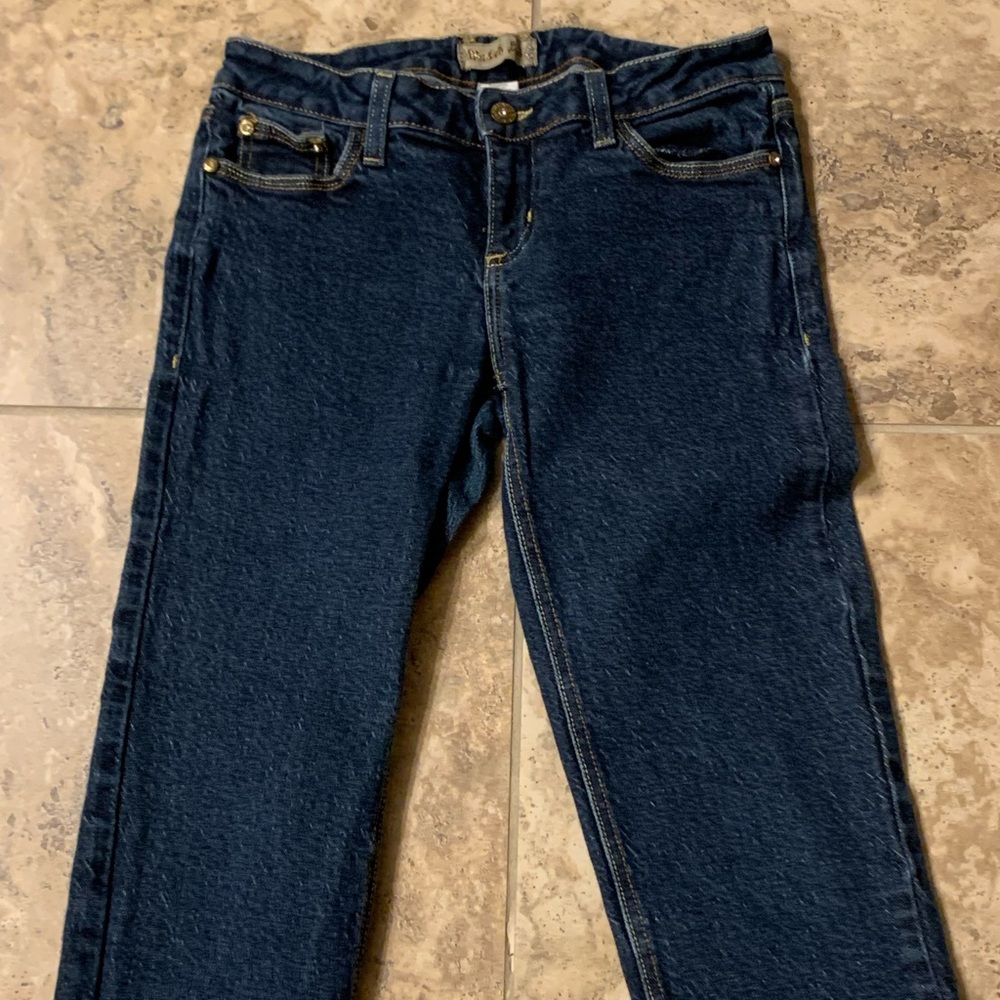 Jean Capri Pants
